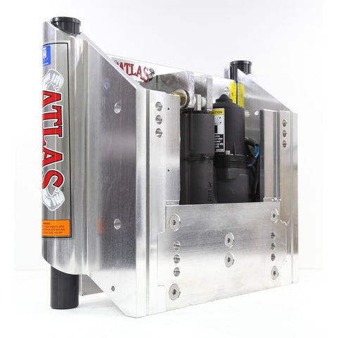 T-H Marine ATLAS 10 Set Back Hydraulic Jack Plate - Heavy Duty [AHJ-10VHD-DP] Boat Outfitting, Boat Outfitting | Jack Plates, Brand_T-H 