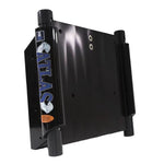 T-H Marine ATLAS 12 Set Back Hydraulic Jack Plate - Gloss Black Anodized [AHJ-12V-B-DP] Boat Outfitting, Boat Outfitting | Jack Plates, 