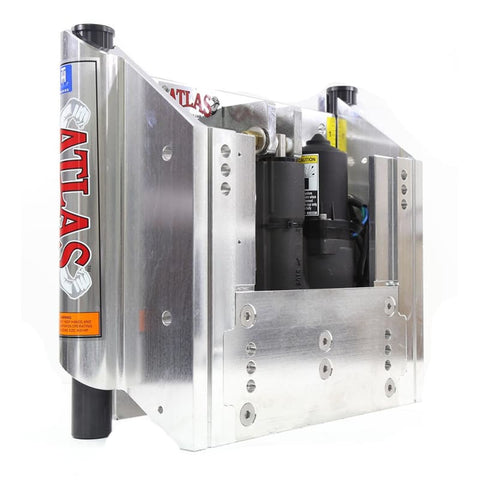 T-H Marine ATLAS 12 Set Back Hydraulic Jack Plate - Heavy Duty [AHJ-12VHD-DP] Boat Outfitting, Boat Outfitting | Jack Plates, Brand_T-H 