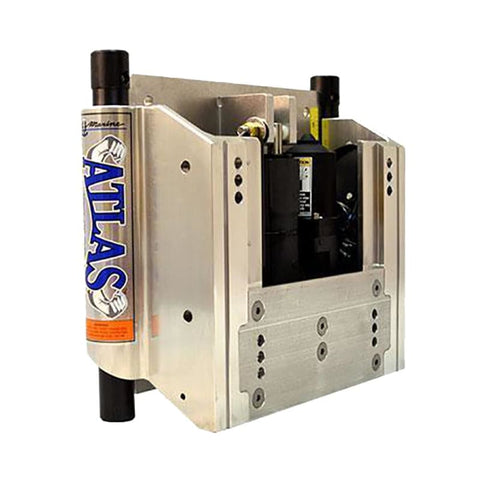T-H Marine ATLAS 14 Set Back Hydraulic Jack Plate Polished [AHJ-14V-DP] Boat Outfitting, Boat Outfitting | Jack Plates, Brand_T-H Marine 