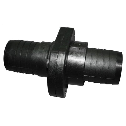 T-H Marine Double Barb Inline Scupper Check Valve - 1-1/2 - Black [ILS-1500-DP] 1st Class Eligible, Brand_T-H Marine Supplies, Marine 