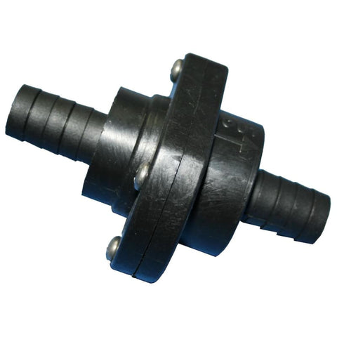 T-H Marine Double Barb Inline Scupper Check Valve - 3/4 - Black [ILS-750-DP] 1st Class Eligible, Brand_T-H Marine Supplies, Marine Plumbing 