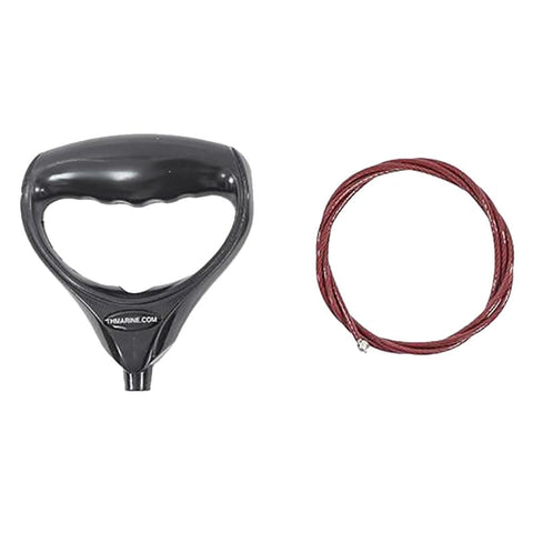 T-H Marine G-Force Trolling Motor Handle Cable - Black [GFH-1G-DP] 1st Class Eligible, Boat Outfitting, Boat Outfitting | Trolling Motor 