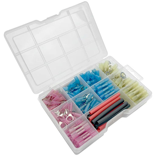 T-H Marine Heat Shrink Connector Kit *200-Piece [BE-EL-31640-DP] 1st Class Eligible, Brand_T-H Marine Supplies, Electrical, Electrical | 