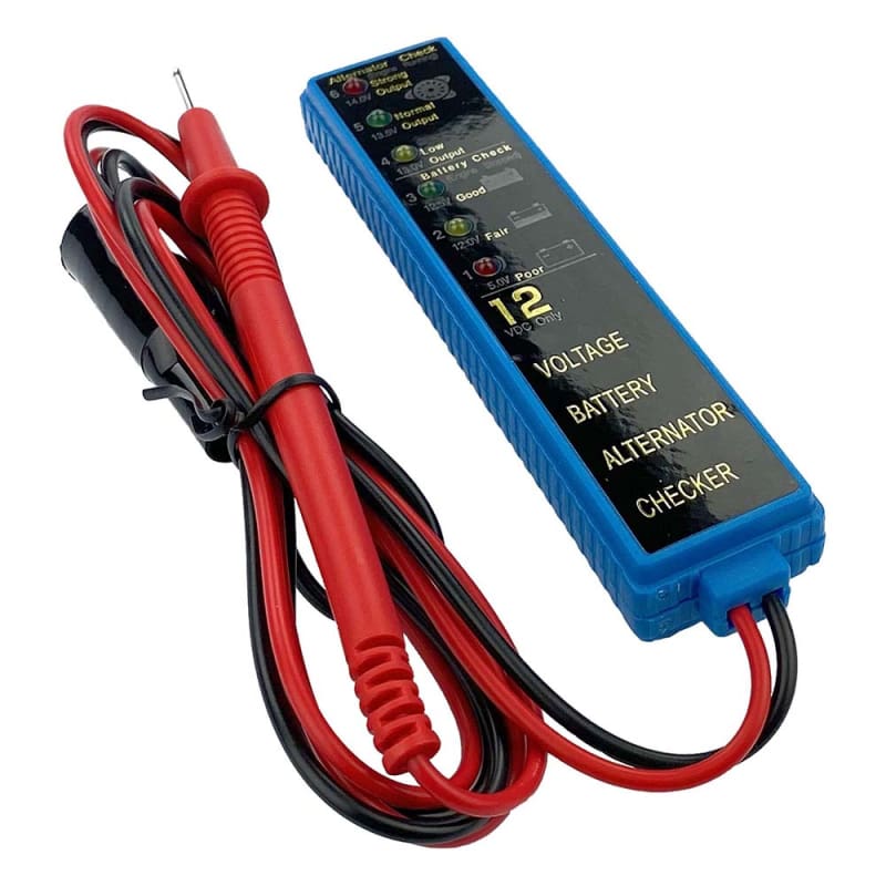 T-H Marine LED Battery Tester [BE-EL-51004-DP] 1st Class Eligible, Automotive/RV, Automotive/RV | Accessories, Boat Outfitting, Boat 