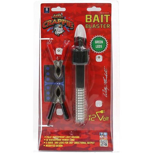 T-H Marine Mr. Crappie Bait Blaster - Underwater Green Light [LED-34143-DP] Brand_T-H Marine Supplies, Hunting & Fishing, Hunting & Fishing 