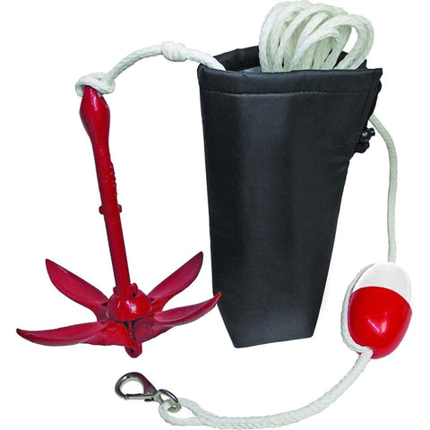 T-H Marine PWC Anchor Kit - 3lb [BE-AN-50301-DP] Anchoring & Docking, Anchoring & Docking | Anchors, Brand_T-H Marine Supplies Anchors CWR