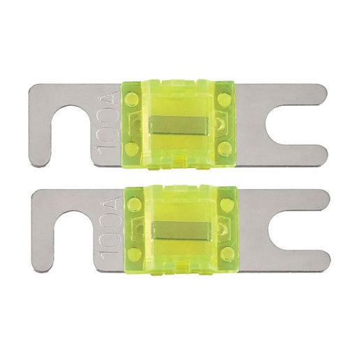 T-Spec V8 Series 100 AMP Mini-ANL Fuse - 2 Pack [V8-MANL100] 1st Class Eligible, Brand_T-Spec, Electrical, Electrical | Fuse Blocks & Fuses 