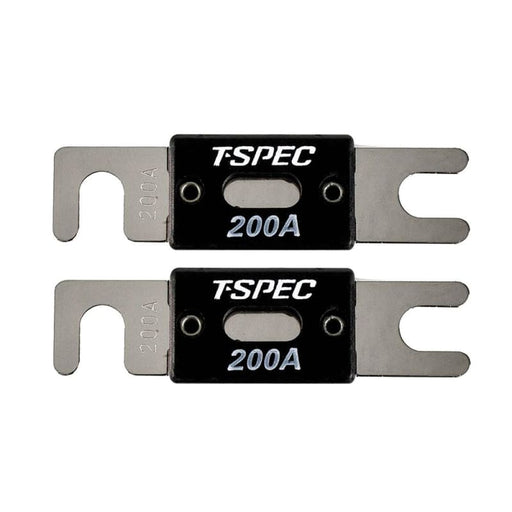 T-Spec V8 Series 200 AMP ANL Fuse - 2 Pack [V8-ANL200] 1st Class Eligible, Brand_T-Spec, Electrical, Electrical | Fuse Blocks & Fuses Fuse 