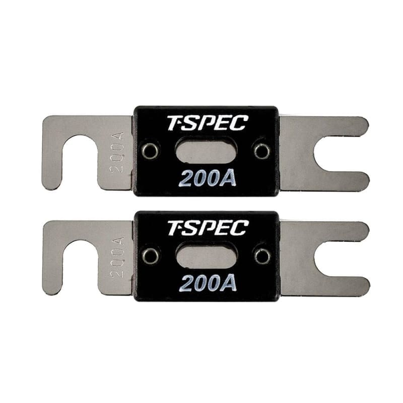 T-Spec V8 Series 200 AMP ANL Fuse - 2 Pack [V8-ANL200] Brand_T-Spec, Electrical, Electrical | Fuse Blocks & Fuses Fuse Blocks & Fuses CWR