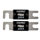 T-Spec V8 Series 250 AMP ANL Fuse - 2 Pack [V8-ANL250] Brand_T-Spec, Electrical, Electrical | Fuse Blocks & Fuses Fuse Blocks & Fuses CWR