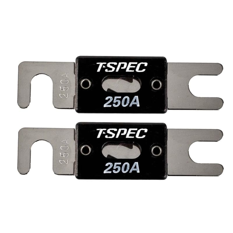 T-Spec V8 Series 250 AMP ANL Fuse - 2 Pack [V8-ANL250] Brand_T-Spec, Electrical, Electrical | Fuse Blocks & Fuses Fuse Blocks & Fuses CWR