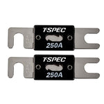 T-Spec V8 Series 250 AMP ANL Fuse - 2 Pack [V8-ANL250] 1st Class Eligible, Brand_T-Spec, Electrical, Electrical | Fuse Blocks & Fuses Fuse 