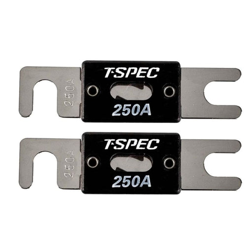 T-Spec V8 Series 250 AMP ANL Fuse - 2 Pack [V8-ANL250] 1st Class Eligible, Brand_T-Spec, Electrical, Electrical | Fuse Blocks & Fuses Fuse 