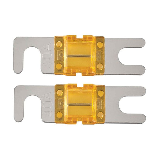 T-Spec V8 Series 40 AMP Mini-ANL Fuse - 2 Pack [V8-MANL40] 1st Class Eligible, Brand_T-Spec, Electrical, Electrical | Fuse Blocks & Fuses