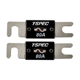T-Spec V8 Series 80 AMP ANL Fuse - 2 Pack [V8-ANL80] Brand_T-Spec, Electrical, Electrical | Fuse Blocks & Fuses Fuse Blocks & Fuses CWR