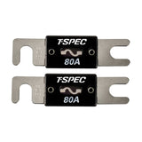 T-Spec V8 Series 80 AMP ANL Fuse - 2 Pack [V8-ANL80] 1st Class Eligible, Brand_T-Spec, Electrical, Electrical | Fuse Blocks & Fuses Fuse 