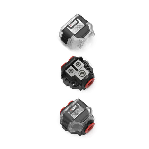 T-Spec VDB2 2-Position Distribution Block w/Cover [VDB2] 1st Class Eligible, Brand_T-Spec, Connectors & Insulators, Electrical, Electrical |
