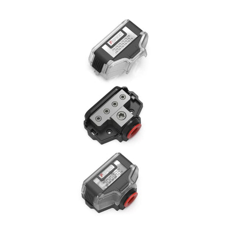 T-Spec VDB4 4-Position Distribution Block w/Cover [VDB4] 1st Class Eligible, Brand_T-Spec, Connectors & Insulators, Electrical, Electrical |