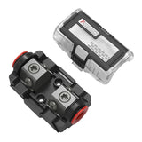 T-Spec VDMANL DUAL Mini-ANL Fuse Holder - 1/0 to 4/8 AWG [VDMANL] Brand_T-Spec, Electrical, Electrical | Fuse Blocks & Fuses Fuse Blocks & 
