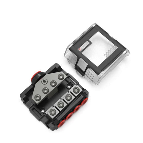 T-Spec VFDB4 MANL 4 Position Distribution Block w/Cover [VFDB4] 1st Class Eligible, Brand_T-Spec, Connectors & Insulators, Electrical, 