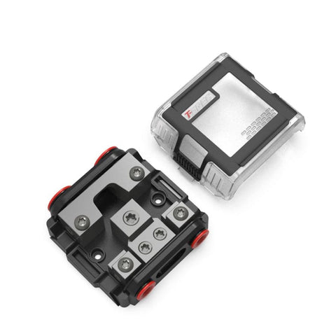 T-Spec VPNB2 MANL 2 Position All-In-One Distribution Block w/Cover [VPNB2] 1st Class Eligible, Brand_T-Spec, Connectors & Insulators, 