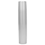 TACO Aluminum Ribbed Table Pedestal - 2-3/8 O.D. - 26 Length [Z60-8266VEL26-2] Brand_TACO Marine, Marine Hardware, Marine Hardware | 