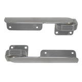 TACO Command Ratchet Hinges 9-3/8 Polished 316 Stainless Steel - Pair [H25-0016] Brand_TACO Marine, Marine Hardware, Marine Hardware | 