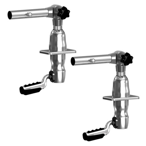 TACO Grand Slam 280 Outrigger Mounts w/Offset Handle [GS-2801] Brand_TACO Marine, Hunting & Fishing, Hunting & Fishing | Outrigger 