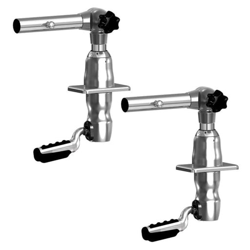 TACO Grand Slam 280 Outrigger Mounts w/Offset Handle [GS-2801] Brand_TACO Marine, Hunting & Fishing, Hunting & Fishing | Outrigger 
