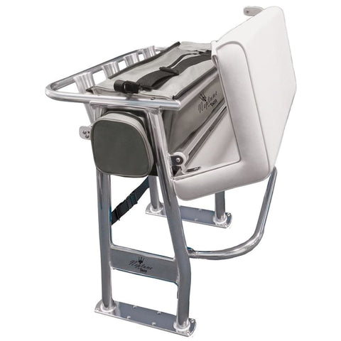 TACO Neptune II Leaning Post w/Tackle Storage Bag [L10-1003-1] Boat Outfitting, Boat Outfitting | Accessories, Brand_TACO Marine Accessories