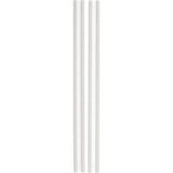 TACO Poly 2’ Trailer Glyde Slicks - 6 Pack [P05-06W] Brand_TACO Marine, Trailering, Trailering | Rollers & Brackets Rollers & Brackets CWR