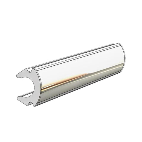 TACO Rub Rail Insert - Flexible Chrome - 80 [V12-0307CP80] Brand_TACO Marine, Marine Hardware, Marine Hardware | Rub Rail Rub Rail CWR