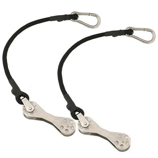 Taco Shock Cord w/Double Roller (Pair) [COK-0022-2] 1st Class Eligible, Brand_TACO Marine, Hunting & Fishing, Hunting & Fishing | Outrigger 