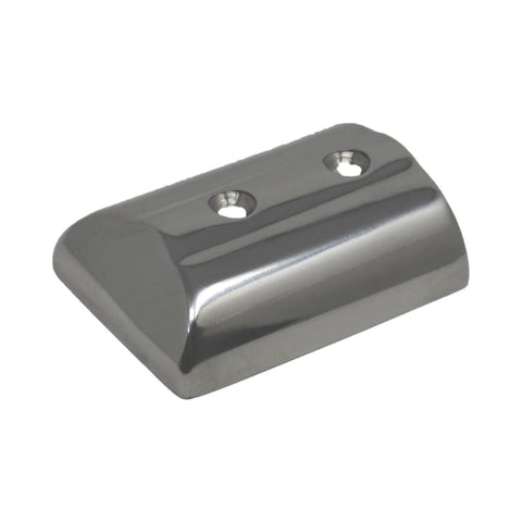 TACO SuproFlex Small Stainless Steel End Cap [F16-0274] 1st Class Eligible, Brand_TACO Marine, Marine Hardware, Marine Hardware | Rub Rail 