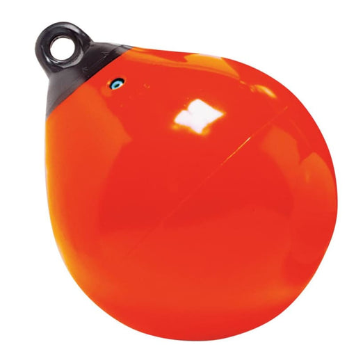 Taylor Made 12 Tuff End Inflatable Vinyl Buoy - Orange [61143] Anchoring & Docking, Anchoring & Docking | Buoys, Brand_Taylor Made Buoys CWR
