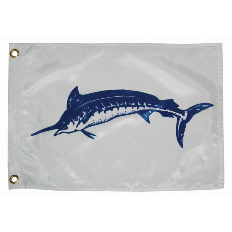 Taylor Made 12 x 18 Blue Marlin Flag [2918] 1st Class Eligible, Boat Outfitting, Boat Outfitting | Accessories, Brand_Taylor Made 