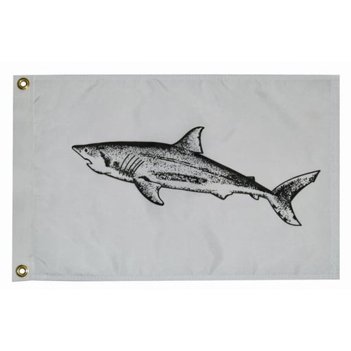 Taylor Made 12 x 18 Shark Flag [3218] 1st Class Eligible, Boat Outfitting, Boat Outfitting | Accessories, Brand_Taylor Made Accessories CWR