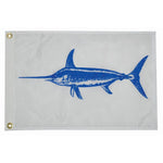 Taylor Made 12 x 18 Swordfish Flag [4418] 1st Class Eligible, Boat Outfitting, Boat Outfitting | Accessories, Brand_Taylor Made Accessories 