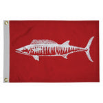 Taylor Made 12 x 18 Wahoo Flag [4118] 1st Class Eligible, Boat Outfitting, Boat Outfitting | Accessories, Brand_Taylor Made Accessories CWR