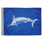 Taylor Made 12 x 18 White Marlin Flag [3018] 1st Class Eligible, Boat Outfitting, Boat Outfitting | Accessories, Brand_Taylor Made 