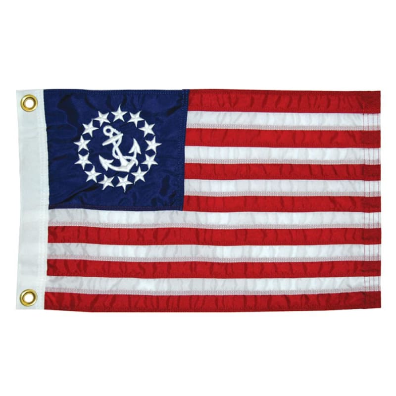 Taylor Made 16 x 24 Deluxe Sewn US Yacht Ensign Flag [8124] 1st Class Eligible, Boat Outfitting, Boat Outfitting | Accessories, Brand_Taylor