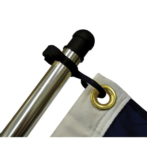Taylor Made Charlevoix Flag Clip For 7/8 - 1 Pole [57928] 1st Class Eligible, Boat Outfitting, Boat Outfitting | Accessories, Brand_Taylor 