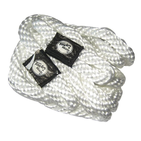 Taylor Made Fender Loc Fender Lines - 3/8 x 72 - Pair - White [11311] 1st Class Eligible, Anchoring & Docking, Anchoring & Docking | Fender