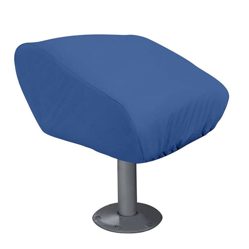 Taylor Made Folding Pedestal Boat Seat Cover - Rip/Stop Polyester Navy [80220] Boat Outfitting, Boat Outfitting | Winter Covers, 