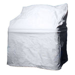 Taylor Made Medium Center Console Cover - Vinyl White [40410] Boat Outfitting, Boat Outfitting | Winter Covers, Brand_Taylor Made, 