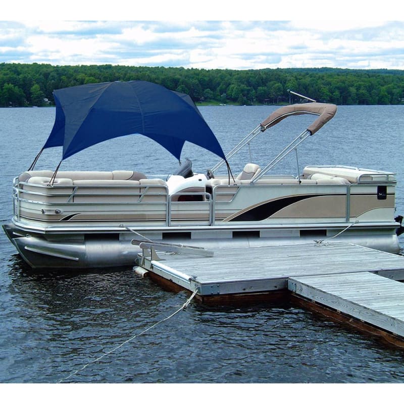Taylor Made Pontoon Gazebo -Navy [12003ON] Boat Outfitting, Boat Outfitting | Accessories, Brand_Taylor Made, Outdoor, Outdoor | Covers 