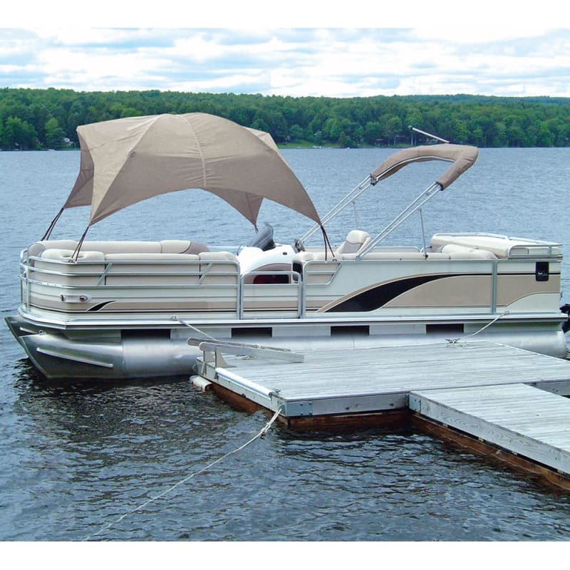 Taylor Made Pontoon Gazebo - Sand [12003OS] Boat Outfitting, Boat Outfitting | Accessories, Brand_Taylor Made, Outdoor, Outdoor | Covers 