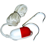 Taylor Made Ring Buoy Holder w/60’ Heaving Line [374] Anchoring & Docking, Anchoring & Docking | Buoys, Brand_Taylor Made Buoys CWR