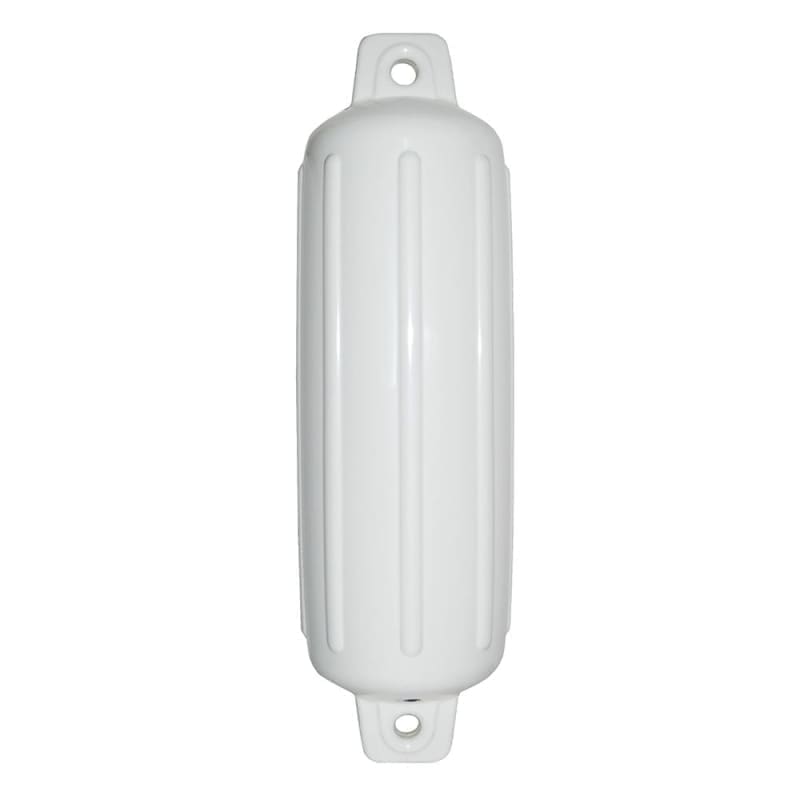 Taylor Made Storm Gard 6.5 x 22 Inflatable Vinyl Fender - White [262300] Anchoring & Docking Anchoring & Docking | Fenders Brand_Taylor Made